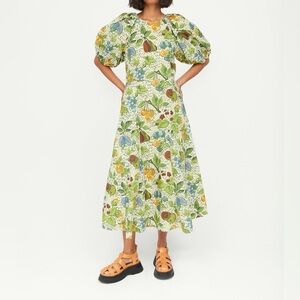 RHODE Gertrude Dress in Highland Orchard